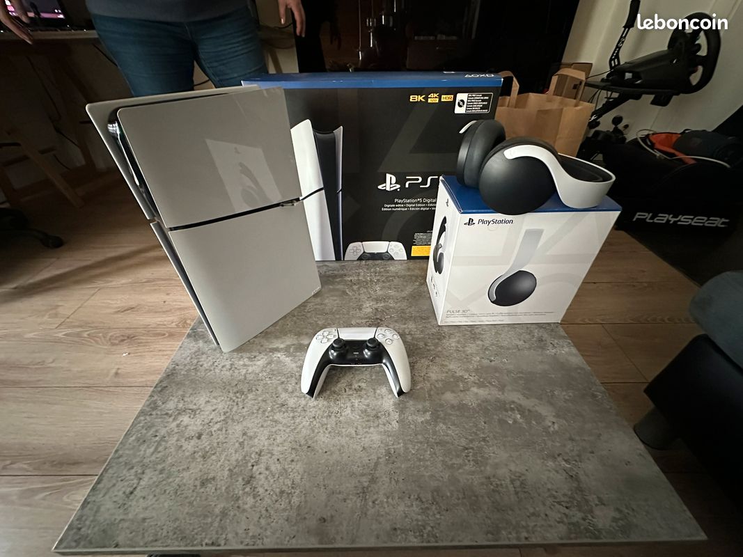 Casque pulse élite 3D - Consoles