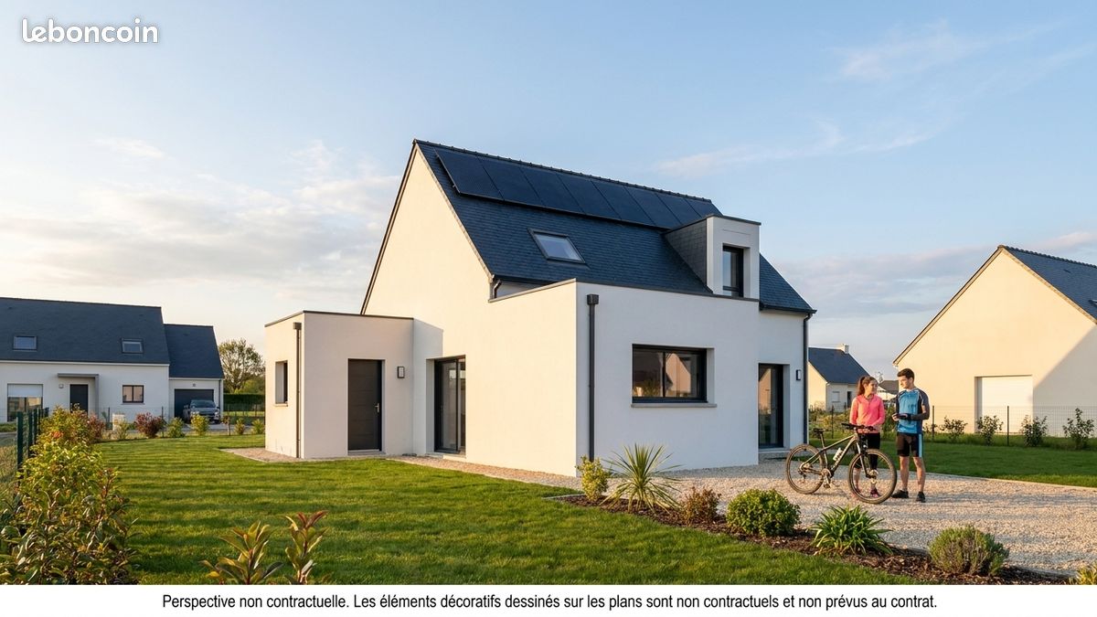 Maison 5 pièces 115 m² · à Moëlan-sur-Mer · 115 m² · 359 456 €