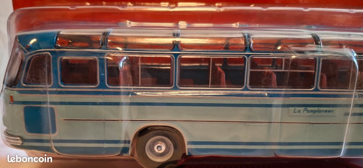 Pegaso - 5070 Setra Seida S14 1967 - Modèle Presse - 1/43 - Autos