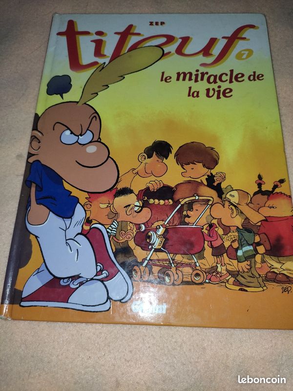Titeuf tome 7, le miracle de la vi (image 1)