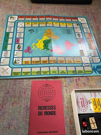 Richesses du monde 1982 à Saint Laurent L'Abbaye | Clasf jeux