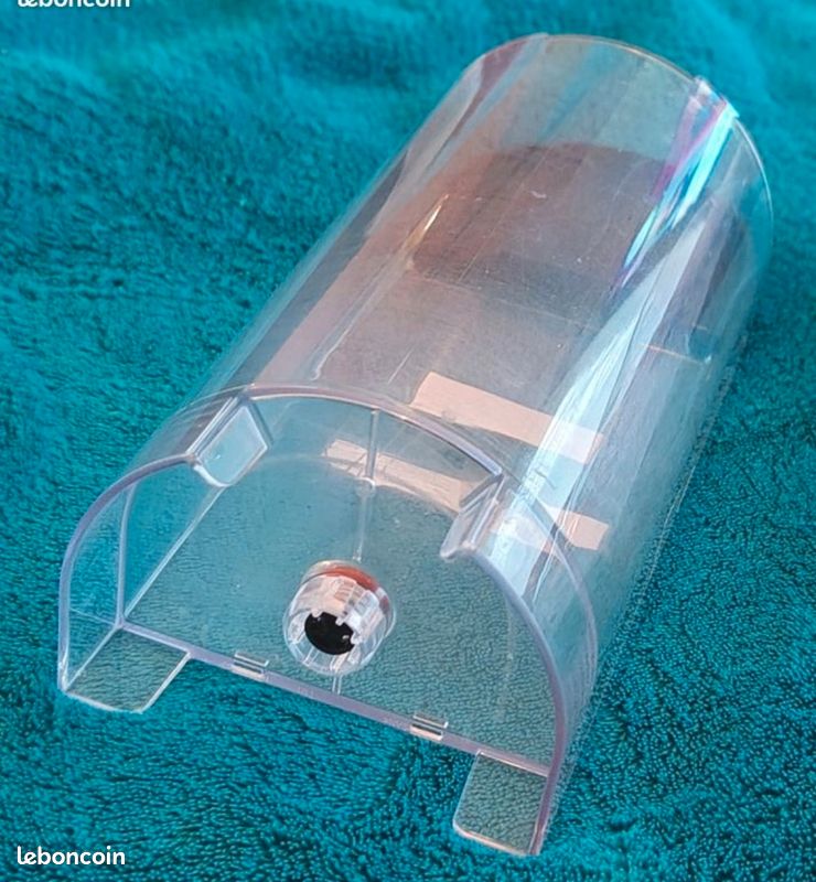 Réservoir D'eau De Rechange Pour Machine à Café Nespresso Delonghi - Modèle INISSIA EN80.B - Transparent - Neuf Sous Blister