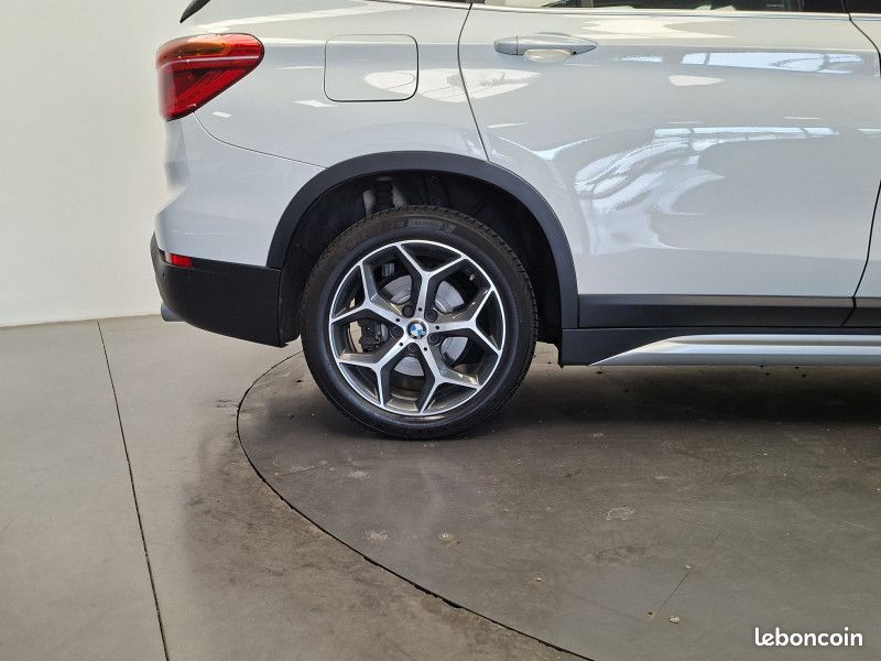 Bmw X1 (F48) XDrive 2.0 da 190 ch 4x4 / GPS / Attelage / Clim Auto / Radar / 1ère main / (image 10)