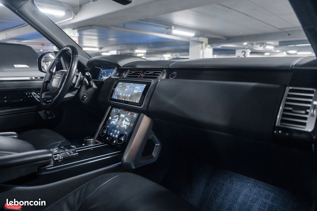 Land Rover Range Rover (IV.II) Supercharged Autobiography LWB - 2eme Main, Origine France, Historique d’entretien complet - Egalement Disponible en Financement (image 10)