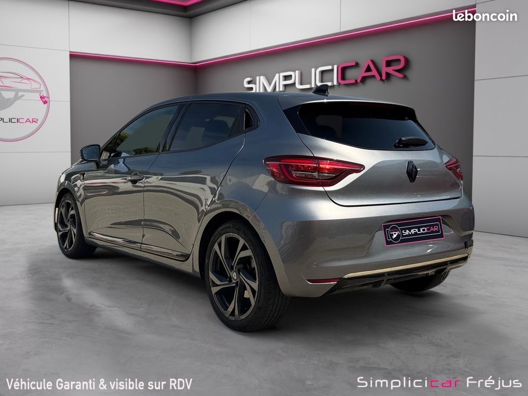 RENAULT CLIO 1.6 E-TECH 140 RS LINE 90Ch Garantie 12 mois (image 3)