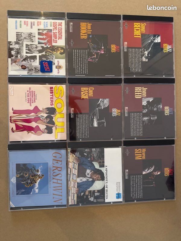 9 CD de Jazz Soul, Gospel et Blues (image 1)