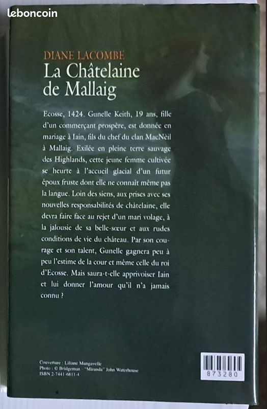 La Châtelaine de Mallaig / Diane Lacombe (image 2)