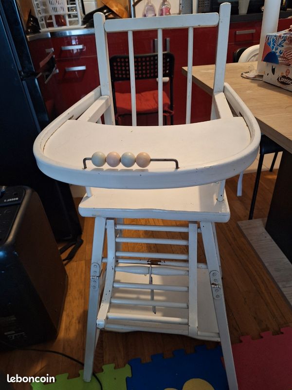 Chaise haute adaptable combelle (image 1)