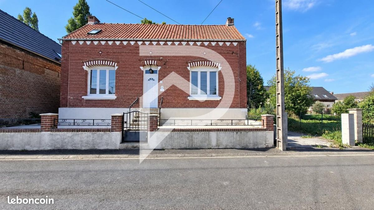 Maison 3 pièces 80 m² · à Saint-Vaast-en-Cambrésis · 80 m² · 115 000 €