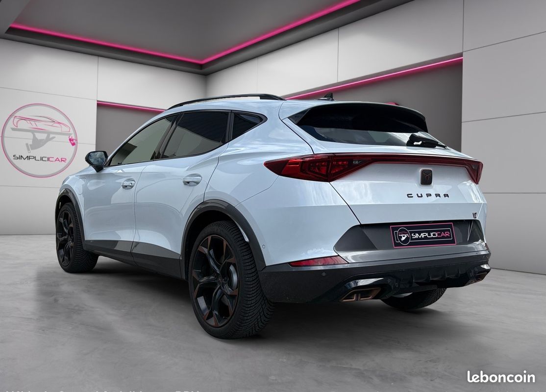CUPRA DSG VZ 150Ch Garantie 12 mois Toit ouvrant (image 6)