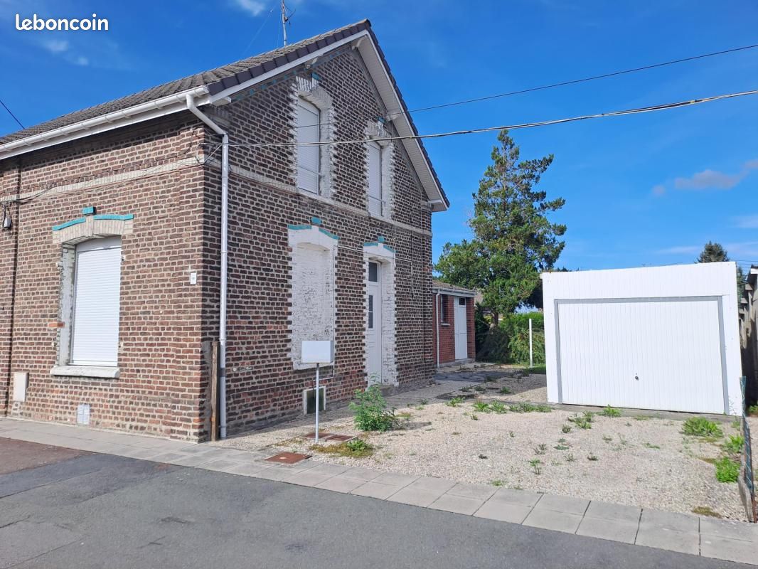 Maison 3 pièces 63 m² · à Fenain · 63 m² · 85 000 €