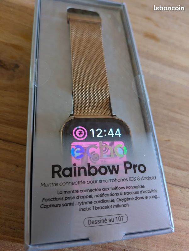 ECHO Rainbow Pro Montre connectée (image 3)