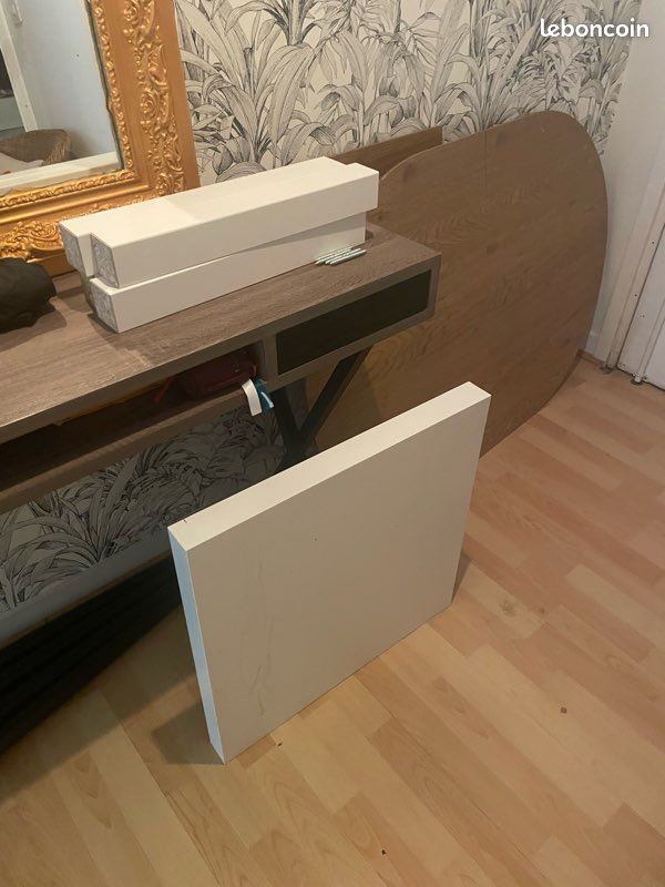 Table basse blanche (image 2)