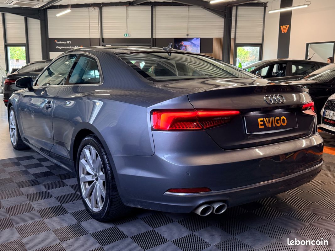 AUDI A5 COUPE 3.0 TDI 218 Ch AMBITION LUXE QUATTRO S-TRONIC BVA - SUIVI COMPLET AUDI (image 8)