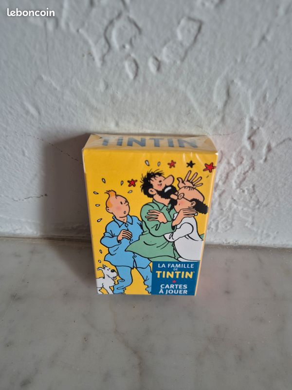 ANCIEN JEU DE Familles TINTIN 1993 EUR 10,00 - FR
