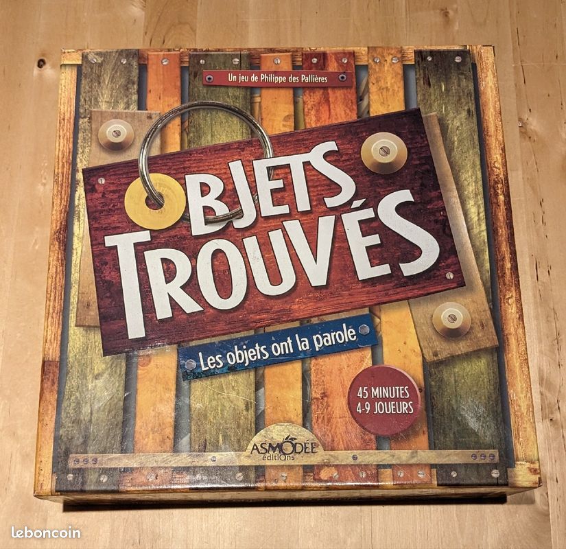 Jeu objets trouvés (image 1)