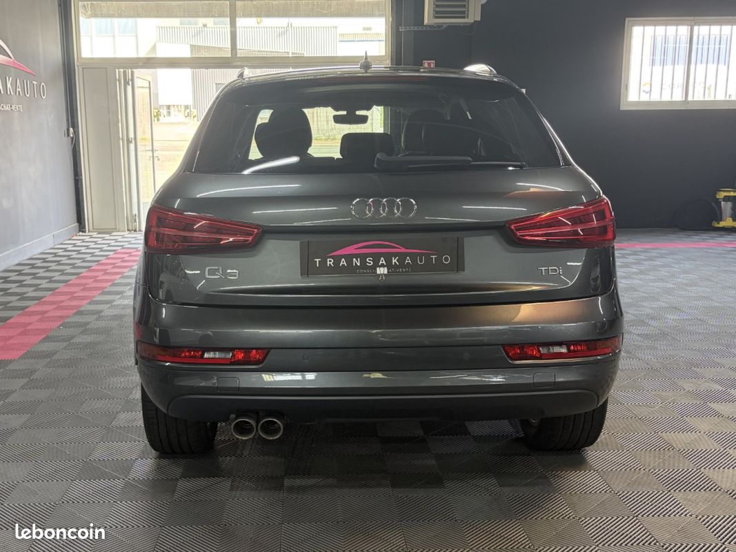 AUDI Q3 Q3 2.0 TDI 120 ch S line (image 4)