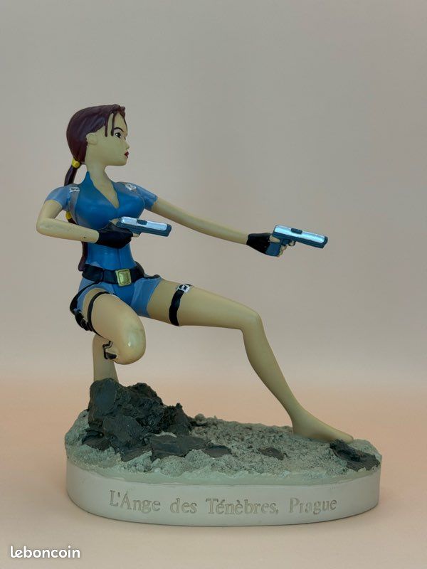 Figurine Lara Croft Tomb Raider : L'Ange Des Ténèbres - Atlas - NEUF Et RARE
