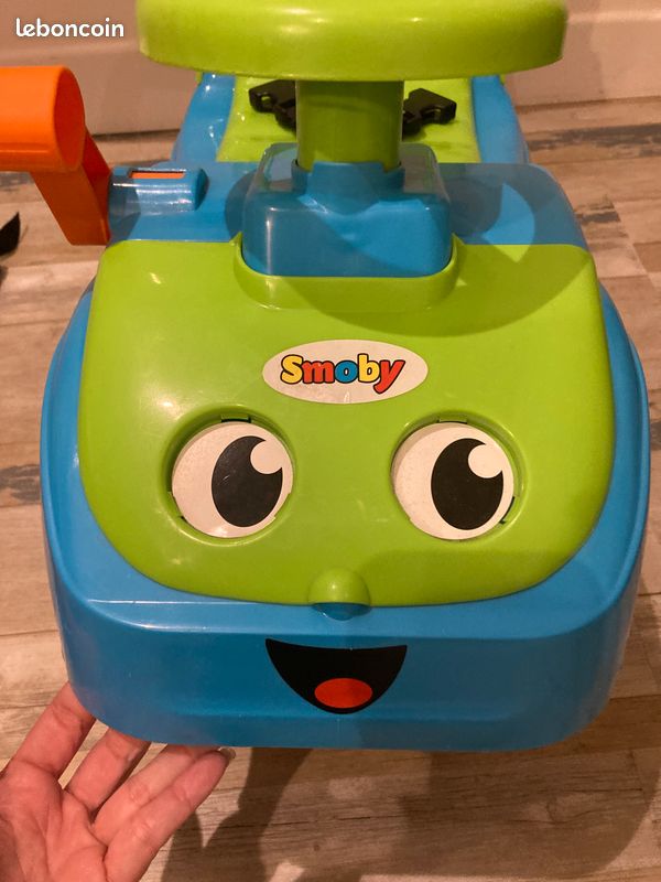 Trotteur Porteur évolutif Maestro confort en SMOBY Jeux