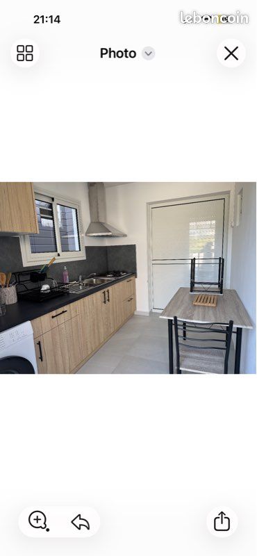 Appartement 2 pièces 38 m² · au Tampon · 38 m² · 790 €/mois