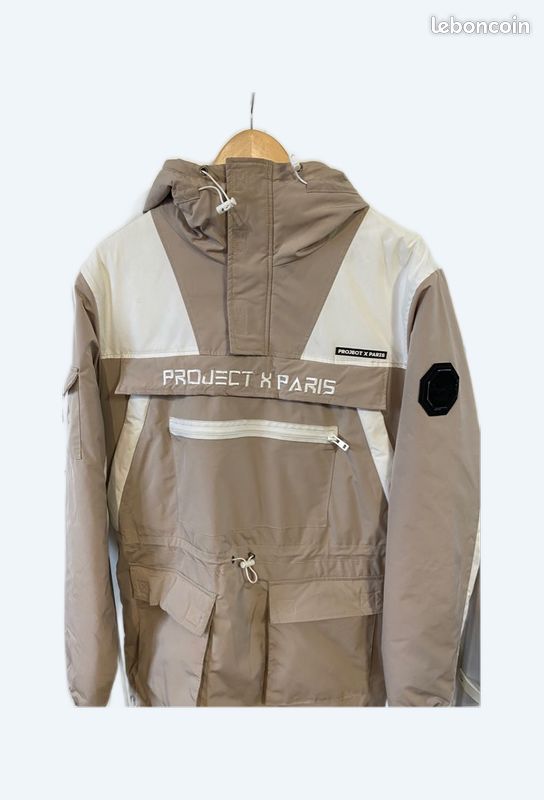 Parka beige Project X Paris (image 1)