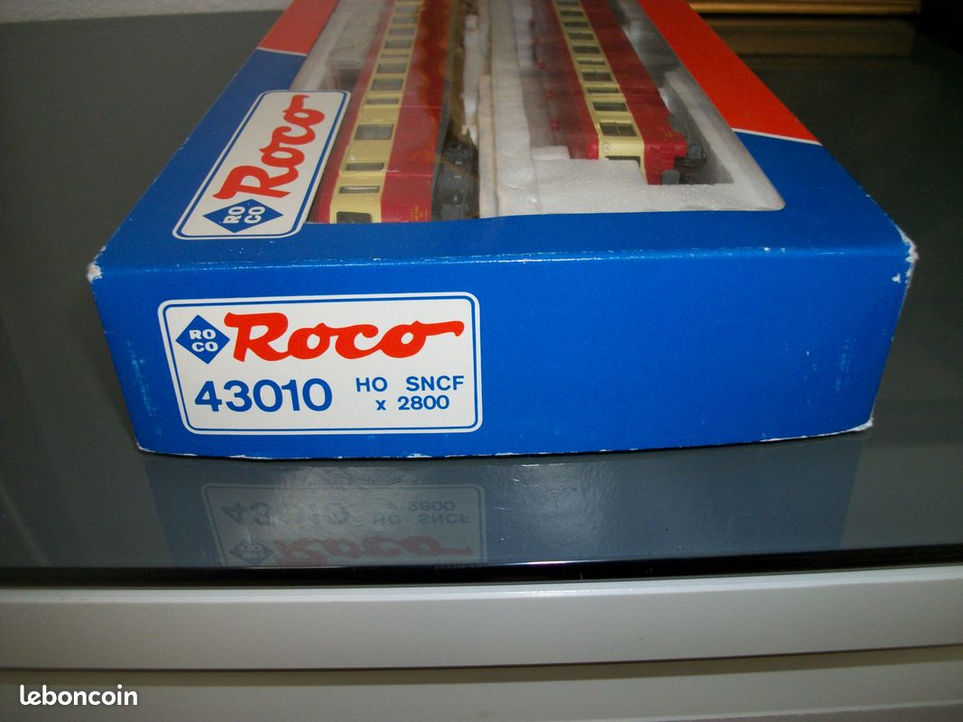 1/87 HO AUTORAIL ROCO SNCF X2800 / X 2800 / 1 élément DIGITALISABLE en
