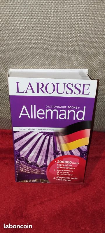 Dictionnaire français-allemand / allemand-français Larousse (image 6)