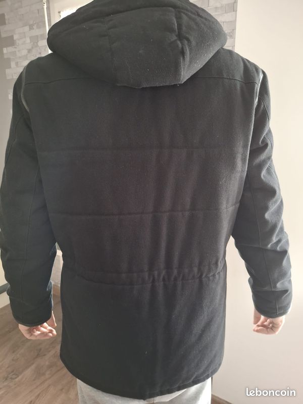 Manteau The Kooples - Noir - Taille S/36 - Style Caban - Excellent état