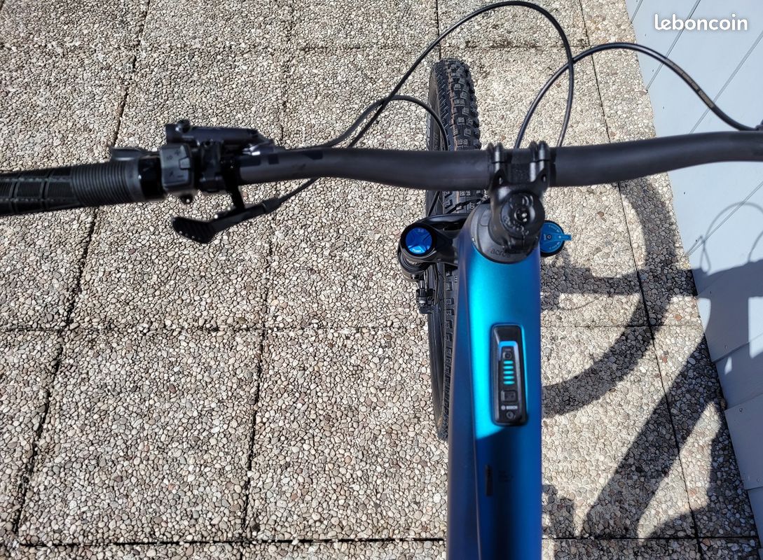 CUBE AMS Hybrid ONE44 C:68X SLX 400X nebula´n´black 17.5 KGS (image 4)