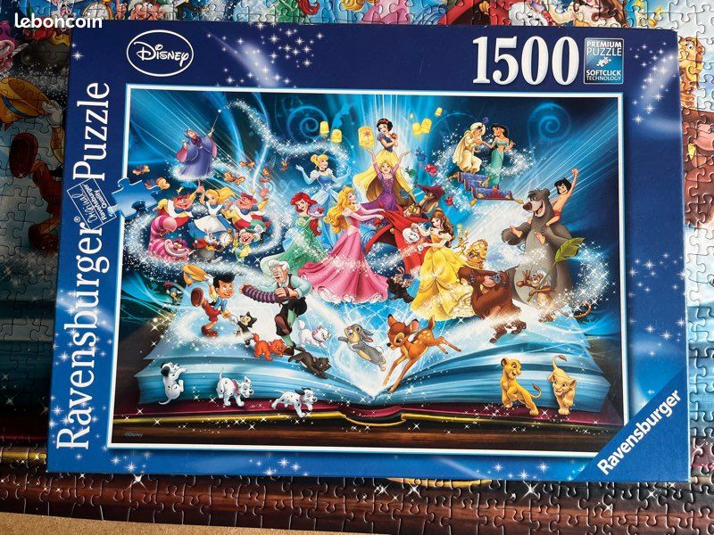 Puzzle 1500 pièces Disney Ravensburger (image 1)
