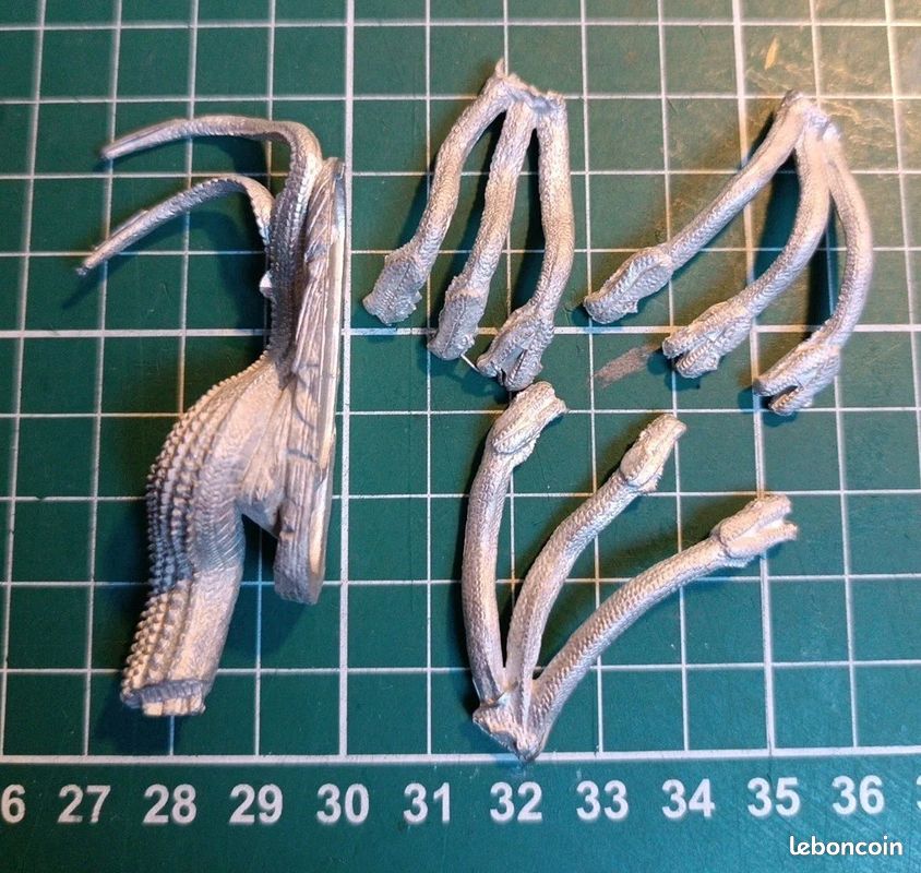 x2 Figurine Ral Partha Métal Multimarque JDR et autres | P-00F4Z