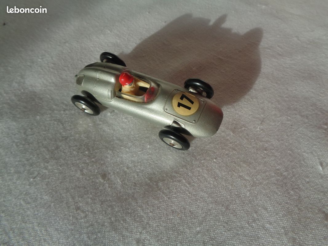Modèle Réduit Solido 1/43 - Porsche Formule II N°3 - Très Bon état Sans Boîte