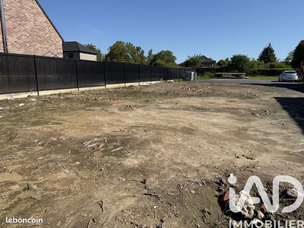 Terrain 739 m² Coutiches
