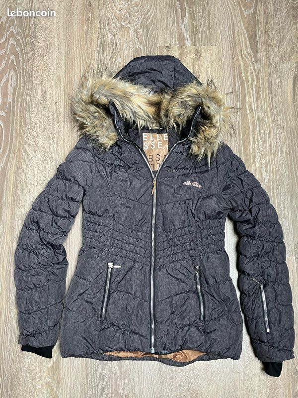 Ellesse Femme Manteau De Ski Ellesse Veste Doudoune Manteau