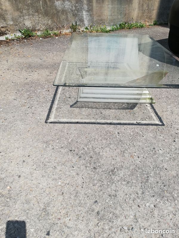 Table basse années 70 (image 3)