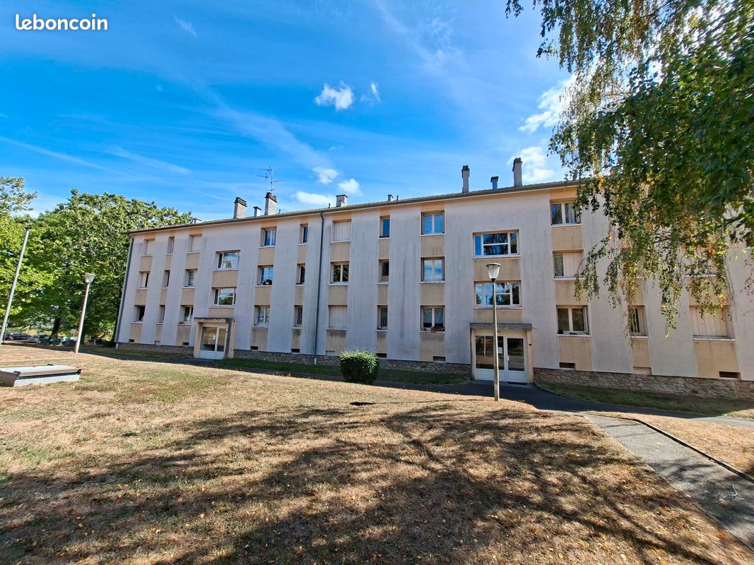 Appartement 4 pièces 83 m² · à Sauviat-sur-Vige · 83 m² · 499 €/mois
