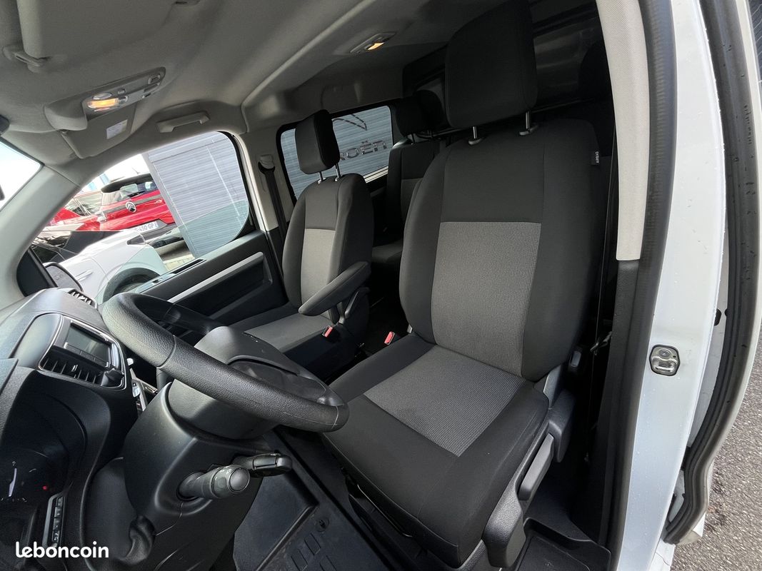 Citroen JUMPY FG M 2.0 BLUEHDI 145CH S&S CABINE APPROFONDIE FIXE DRIVER (image 8)