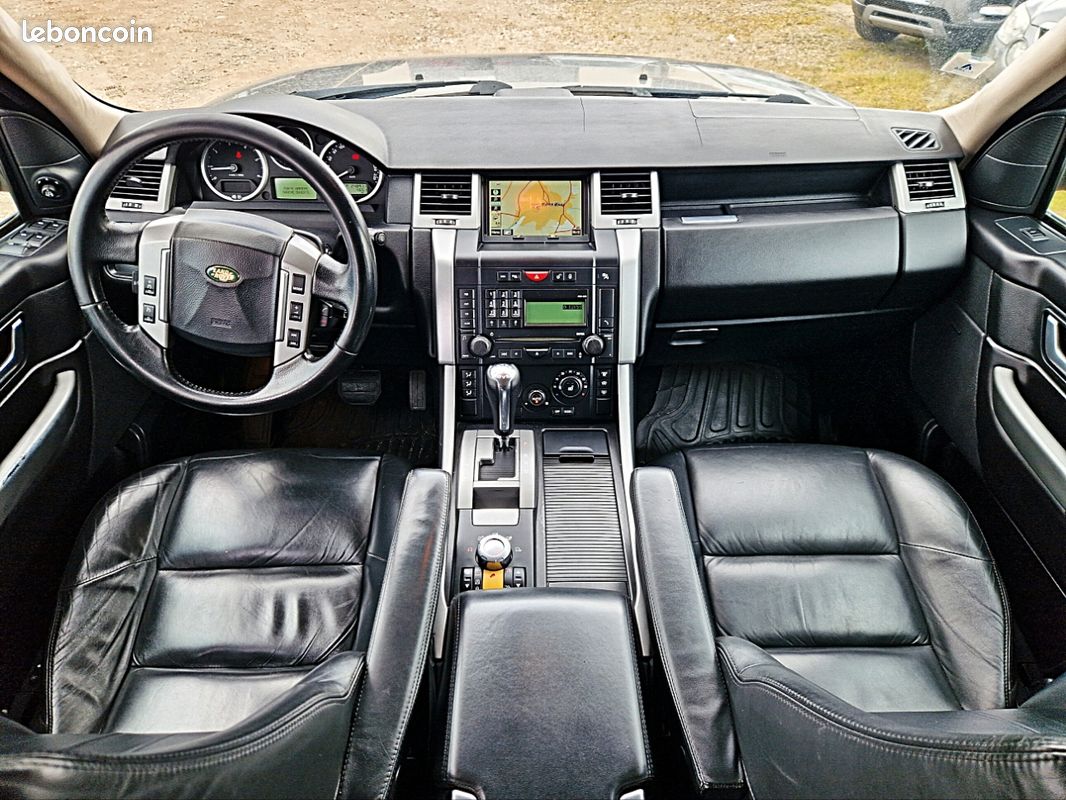đ„land rover range rover sport 2.7 d v6 4x4 190 ch entretenu rigoureusement etat neufđ„ (image 2)