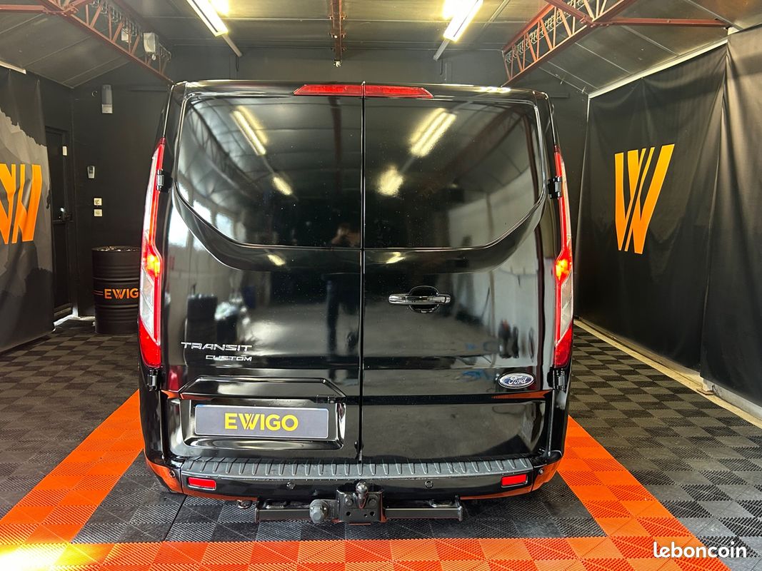 FORD TRANSIT CUSTOM FOURGON 270 2.0 TDCI 170 CH L1H1 LIMITED / CAMERA DE RECUL - ATTELAGe (image 3)