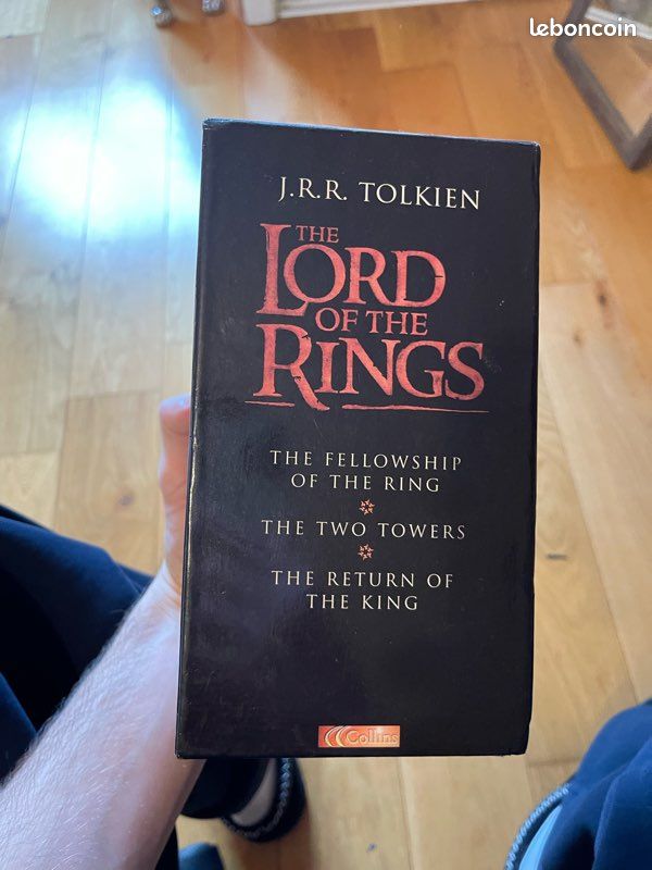 Manga the lord of the rings Tome 1 a 5 dans la boîte (image 3)