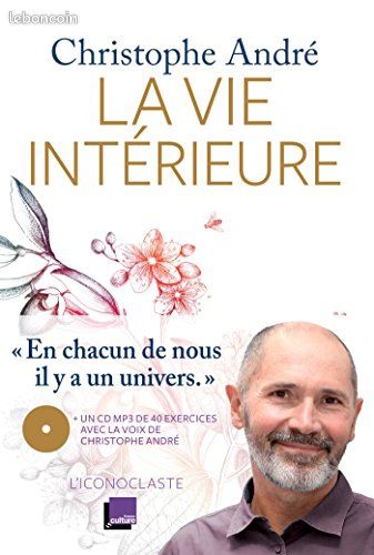Christophe André (Auteur)
La Vie intérieure +CD (image 1)