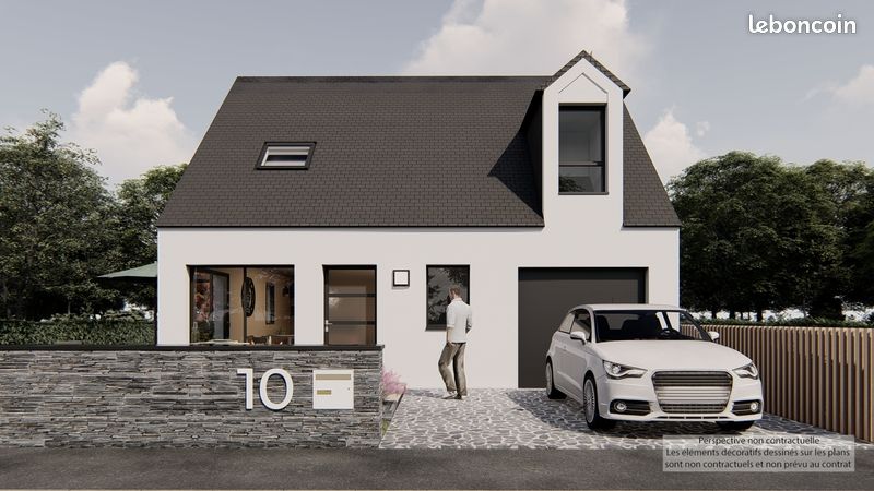Maison 5 pièces 95 m² · à La Trinité-Surzur · 95 m² · 258 000 €
