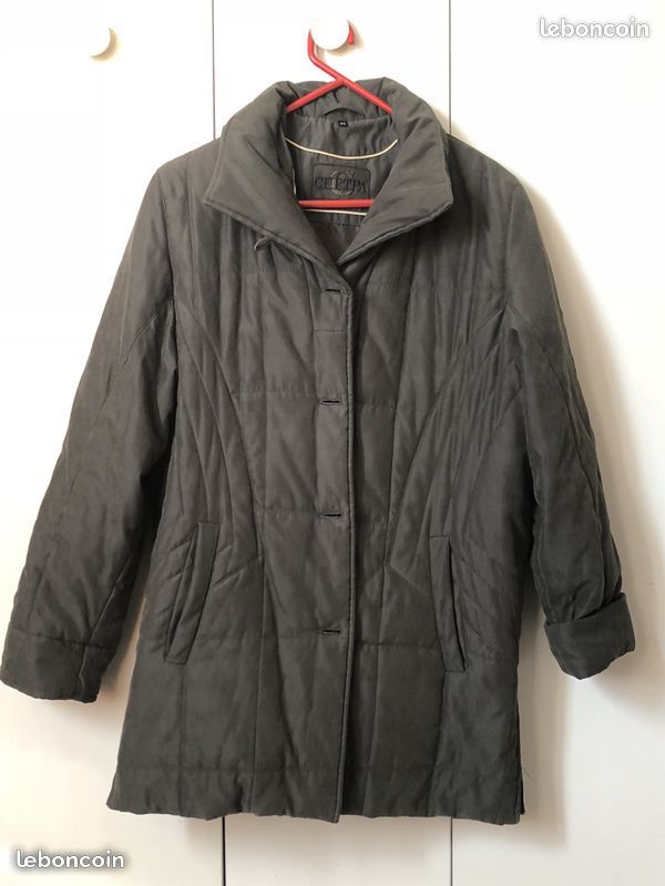 Manteau kaki (image 1)