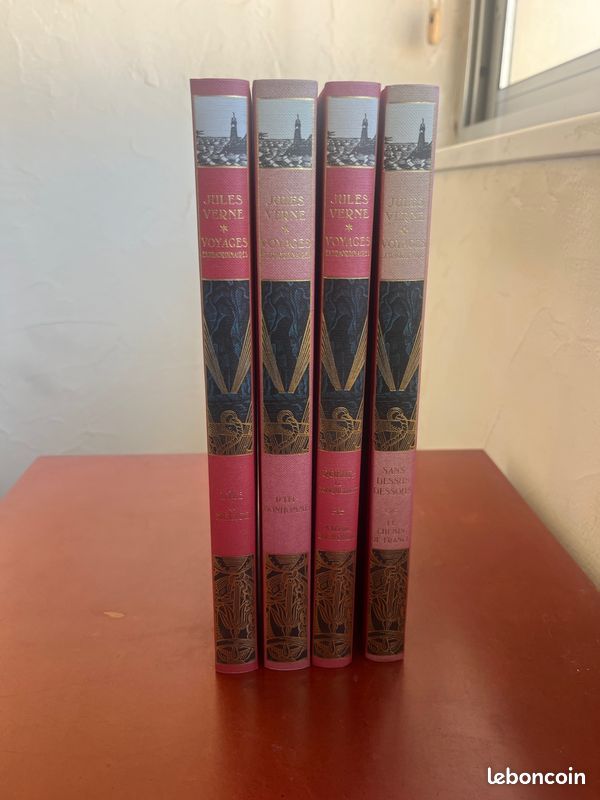 Jules Verne - Ed. Atlas 2010 - Hetzel - 51 volumes quasi compléte (image 5)
