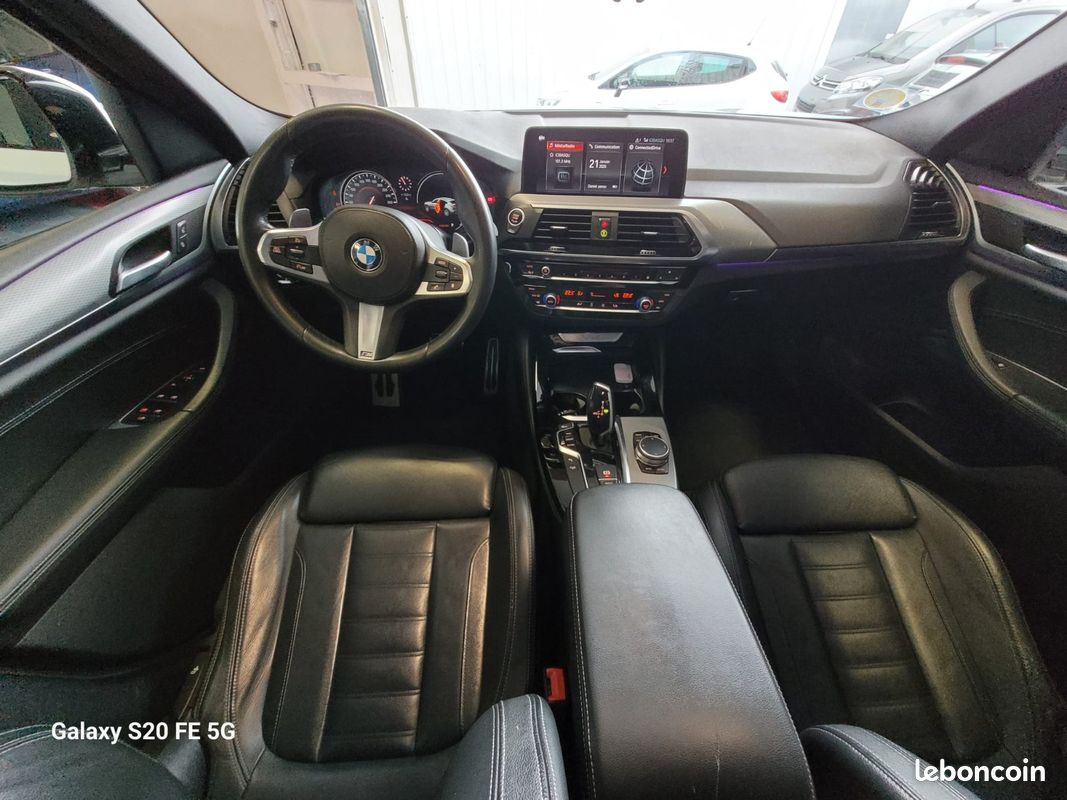 BMW X4 G02 xDrive30d 265 ch BVA8 M Sport X TVA RECUP (image 14)