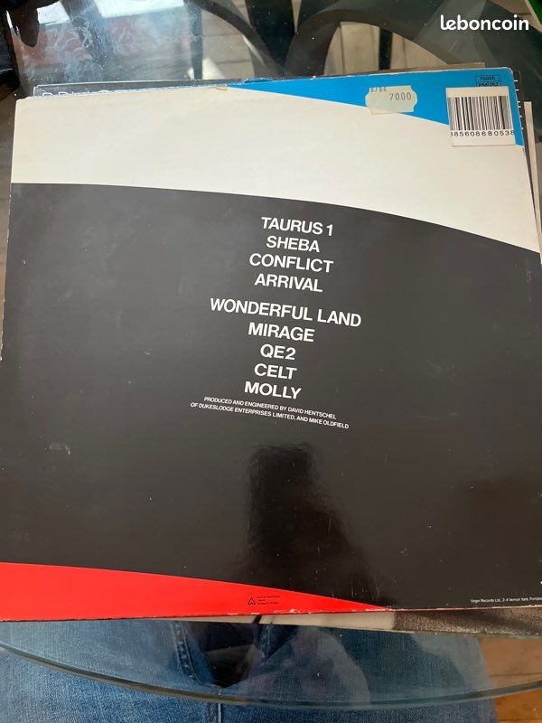 Vinyles QE2 Mike Oldfield (image 2)