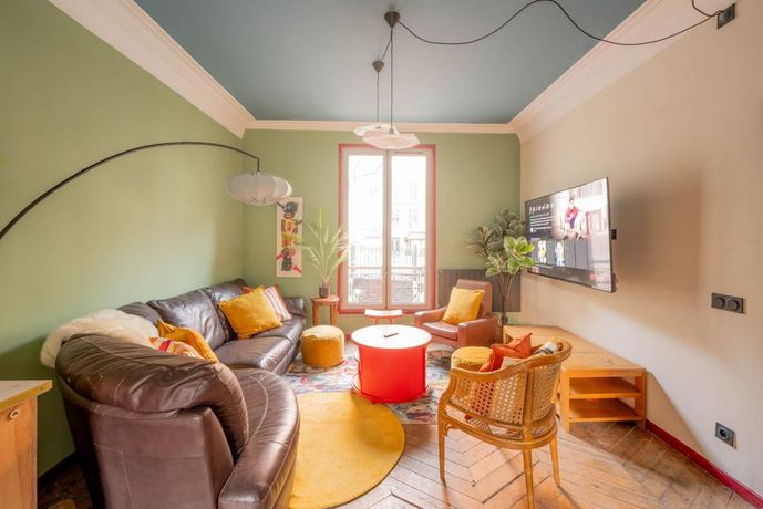 Maison a louer paris-20e-arrondissement - 5 pièce(s) - 457 m2 - Surfyn