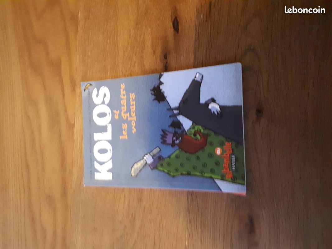 Livre enfant Kolos et les quatre voleurs (image 1)