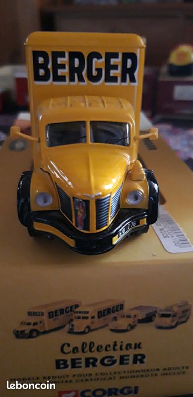 CORGI COLLECTION BERGER BERLIET GLR FOURGON BERGER au 1/50 ème PASTIS RICARD LIR EUR 70,00 - FR