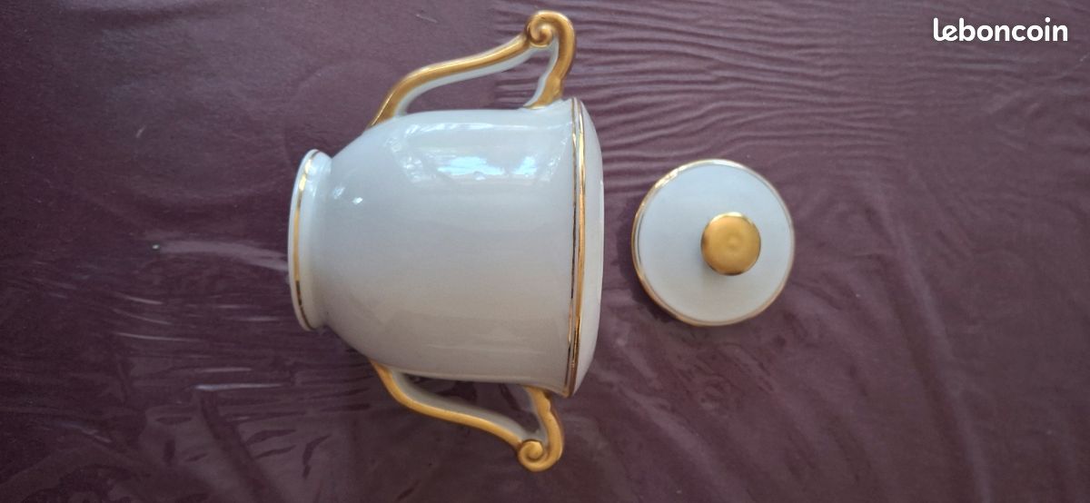 Sucriere R&C Limoges porcelaine (image 1)